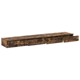 Cassetti per letto Rovere fumé 180 x 36,5 x 16,5 cm