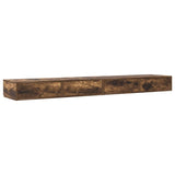 Cassetti per letto Rovere fumé 180 x 36,5 x 16,5 cm