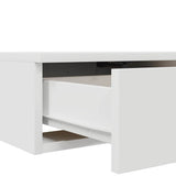 Cassetti per letto con cassetto Bianco 135 x 36,5 x 16,5 cm