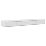 Cassetti per letto con cassetto Bianco 135 x 36,5 x 16,5 cm