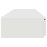 Cassetti per letto con cassetto Bianco 135 x 36,5 x 16,5 cm
