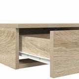 Cassetti per letto Rovere Sonoma 135 x 36,5 x 16,5 cm