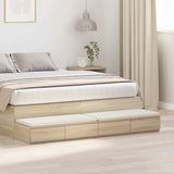 Cassetti per letto Rovere Sonoma 135 x 36,5 x 16,5 cm