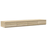 Cassetti per letto Rovere Sonoma 135 x 36,5 x 16,5 cm