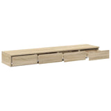 Cassetti per letto Rovere Sonoma 135 x 36,5 x 16,5 cm