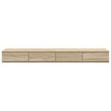 Cassetti per letto Rovere Sonoma 135 x 36,5 x 16,5 cm