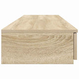 Cassetti per letto Rovere Sonoma 135 x 36,5 x 16,5 cm