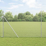 Recinzione in Rete Saldato Argento 1.6 x 25 m