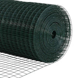 Recinzione in Rete Saldato Verde 0.8 x 25 m