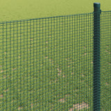 Recinzione in Rete Saldato Verde 0.8 x 25 m