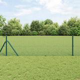 Recinzione in Rete Saldato Verde 0.8 x 25 m
