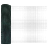Recinzione in Rete Saldato Verde 0.8 x 25 m