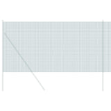 Recinzione in Rete Saldato Verde 0.8 x 25 m