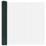 Recinzione in Rete Saldato 2500 x 120 cm Verde