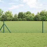 Recinzione in Rete Saldato 5000 x 50 cm Verde