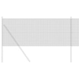 Recinzione in Rete Saldato 1000 x 60 cm Grigio