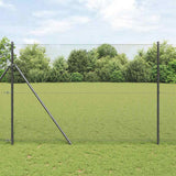 Recinzione in Rete Saldato 1000 x 160 cm Grigio
