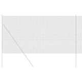 Recinzione in Rete Saldato 2500 x 140 cm Grigio