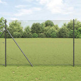 Recinzione in Rete Saldato 2500 x 160 cm Grigio