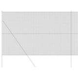 Recinzione in Rete Saldato 2500 x 160 cm Grigio