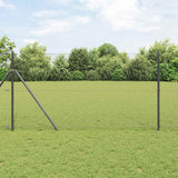 Recinzione in Rete Saldato 5000 x 100 cm Grigio