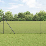 Recinzione in Rete Saldato 10000 x 100 cm Grigio