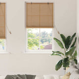 Tenda a rullo Marrone 80 x 220 cm Bambù