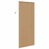Tenda a rullo Marrone 80 x 220 cm Bambù