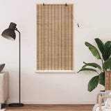 Tenda a rullo con tende Natura 90 x 160 cm Bambù