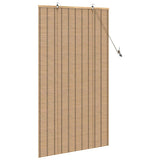 Tenda a rullo con tende Natura 90 x 160 cm Bambù