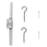 Tenda a rullo con tende Marrone 90 x 220 cm Bambù