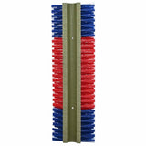 Spazzole per il bestiame Rosso e Blu 50 x 17 x 9 cm