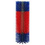Spazzole per il bestiame Rosso e Blu 50 x 17 x 9 cm