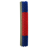 Spazzole per il bestiame Rosso e Blu 50 x 17 x 9 cm