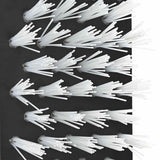 Spazzole per il bestiame Nero e Bianco 50 x 10 x 6.5 cm