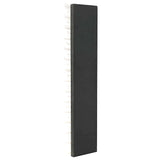 Spazzole per il bestiame Nero e Bianco 50 x 10 x 6.5 cm