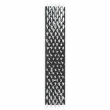 Spazzole per il bestiame Nero e Bianco 50 x 10 x 6.5 cm