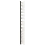 Spazzole per il bestiame Nero e Bianco 50 x 10 x 6.5 cm