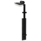 Spazzole per il bestiame Nero e Bianco 84 x 10 x 91 cm PVC