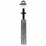 Spazzole per il bestiame Nero e Bianco 84 x 10 x 91 cm PVC