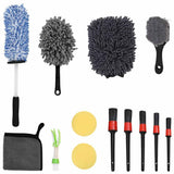 Set di Pennelli per Auto Multicolore polyrattan