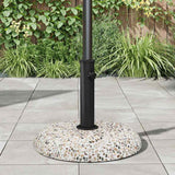 Base per ombrellone Multicolore e nero 45 x 45 x 40 cm