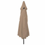 Ombrello da giardino Talpa 394 x 394 x 248 cm