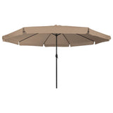 Ombrello da giardino Talpa 394 x 394 x 248 cm