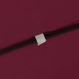 Ombrello da giardino Rosso Bordeaux 295 x 295 x 245 cm