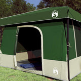 Set di Tende da Campeggio 2 pcs Verde Taffeta e Tessuto