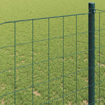 Recinzione Euro Verde 0.6 x 50 m Ferro rivestito in PVC