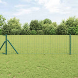 Recinzione Euro Verde 0.6 x 50 m Ferro rivestito in PVC