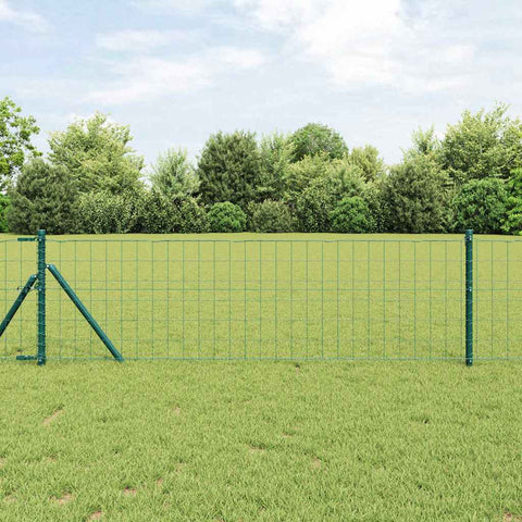 Recinzione Euro Verde 0.6 x 50 m Ferro rivestito in PVC