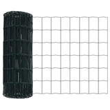 Recinzione Euro Verde 0.6 x 50 m Ferro rivestito in PVC